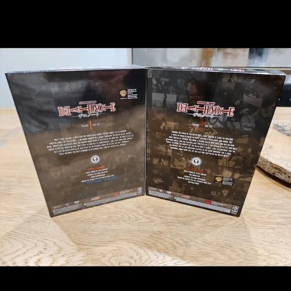 Death Note DVD Volume1/ 2 Set Compete Collection - Picture 3 of 3